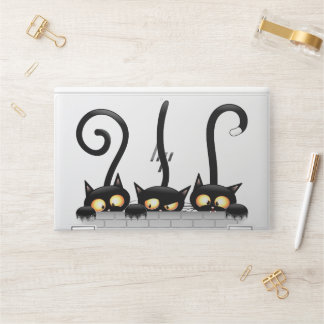 Cats Naughty, Playful and Funny Characters HP Laptop Skin