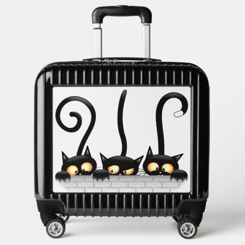 Cats Naughty Playful and Funny Characters Luggage