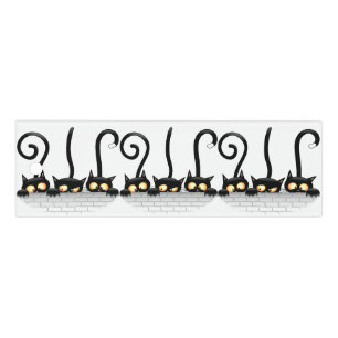 Cats Naughty, Playful and Funny Characters Ruler