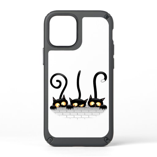 Cats Naughty, Playful and Funny Characters Speck iPhone 12 Mini Case