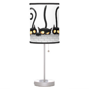 Cats Naughty, Playful and Funny Characters Table Lamp