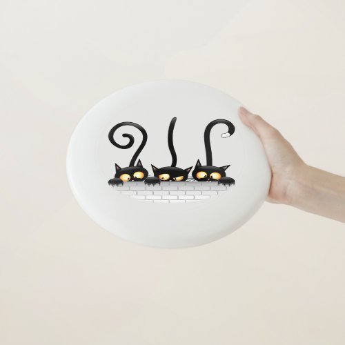 Cats Naughty Playful and Funny Characters Wham_O Frisbee