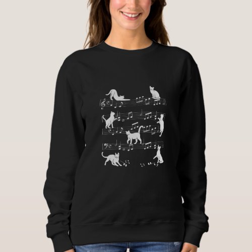 Cats Need Music Sweatshirt