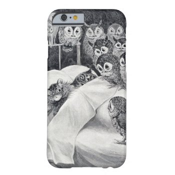 Cats Nightmare, Louis Wain Barely There iPhone 6 Case