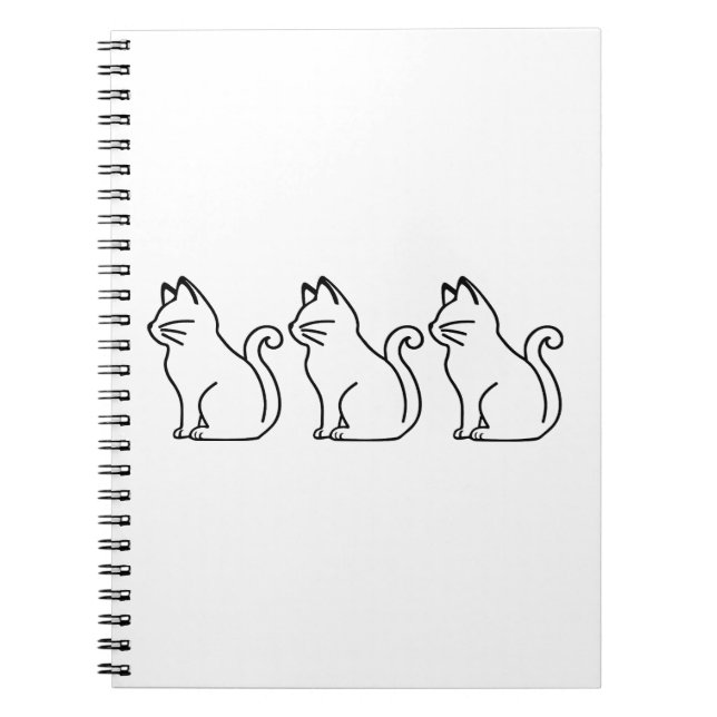 Cats Notebook (Front)