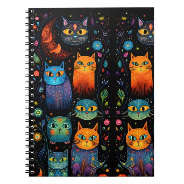 cats notebook (Front)