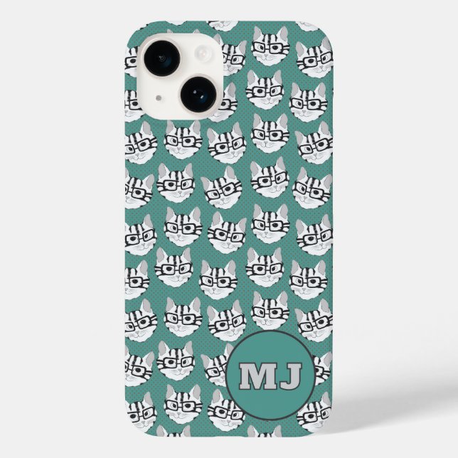 Cats of Cadstudios 2.0 - Baltic iPhone / iPad case (Back)