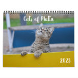 Cats of Malta - 2023 Calendar