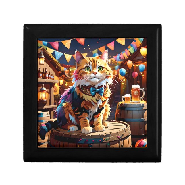 Cats Oktoberfest Gift Box (Front)