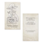 Cats on The scratching post drawing