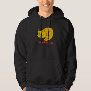 Cats Own Us Cat Humor Kitten Cat Mom Birthday Hoodie