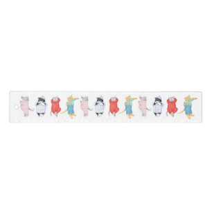 CATS PAJAMAS 12 inch Ruler