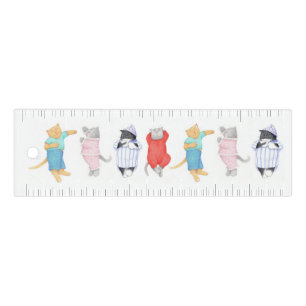 CATS PAJAMAS 6 inch Ruler