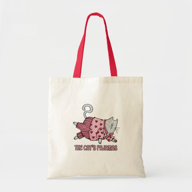 cats pajamas bag (Front)