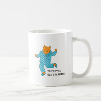 CAT'S PAJAMAS - boy Coffee Mug