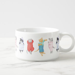 CATS PAJAMAS Chili Bowl