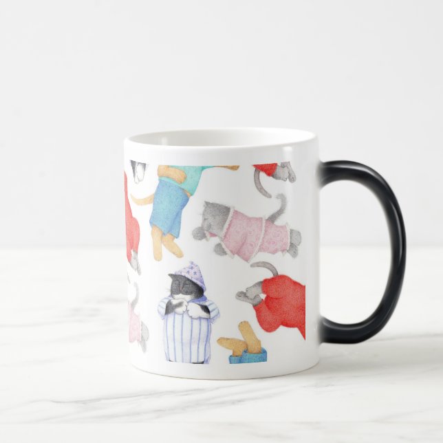 CATS PAJAMAS Magic Morphing Mug (Right)