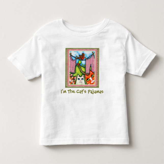 Cat's Pajamas T-Shirt (Front)