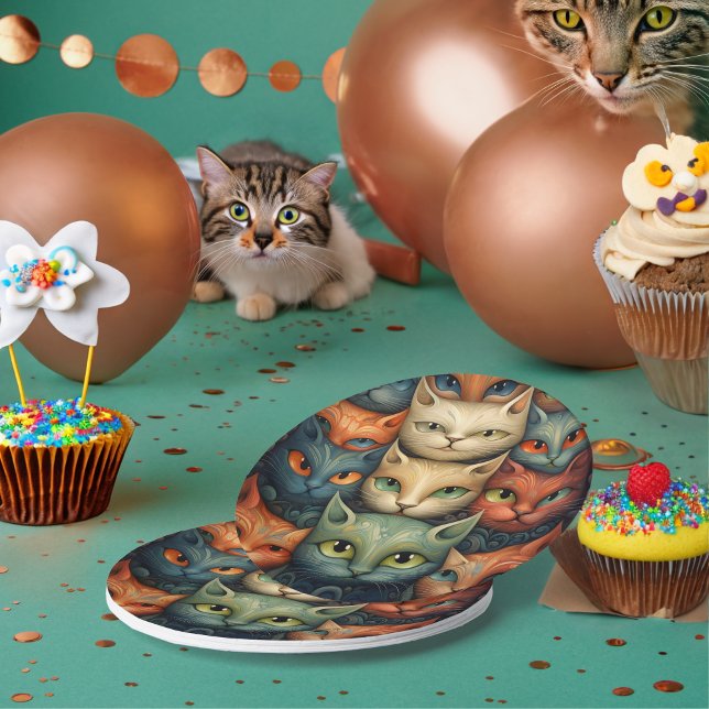 Cats Paper Plates (Creator Uploaded)