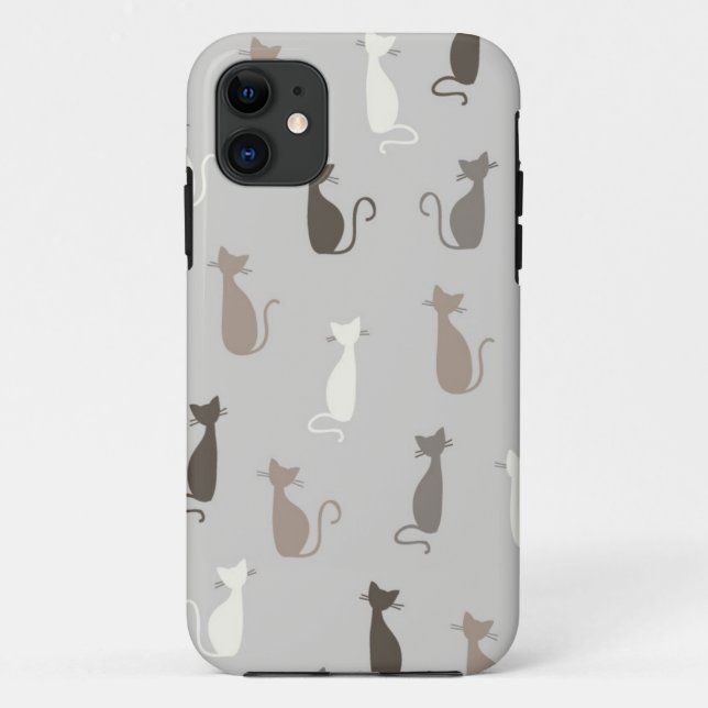 Cats pattern Case-Mate iPhone case (Back)