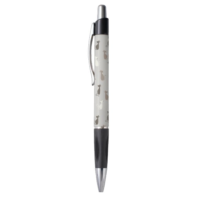 Cats pattern pen (Top (Vertical))