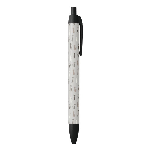 Cats pattern pen (Bottom (Vertical))