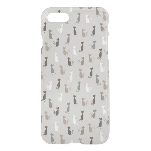 Cats pattern iPhone SE87 case