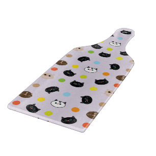 cats patterns cutting board
