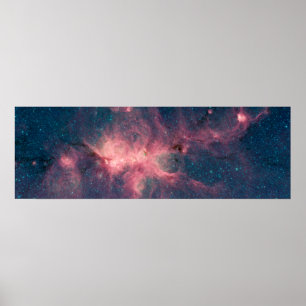 Cat's Paw Nebula, Astronomy Print, Space, Galaxy Poster