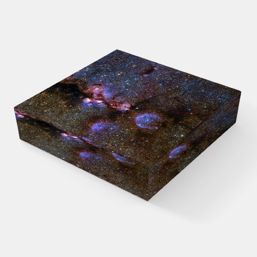 Cats Paw Nebula, pretty space picture Paperweight