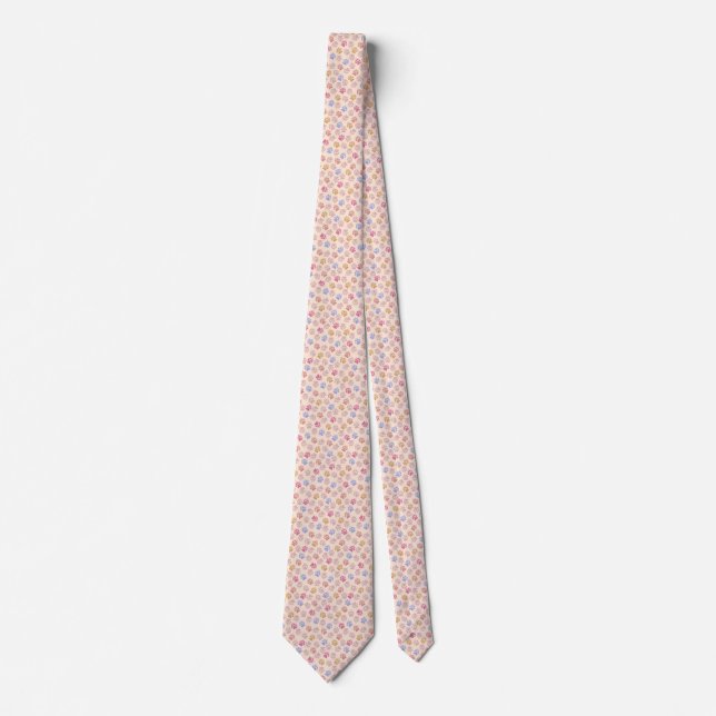 Cats paw neck tie (Front)