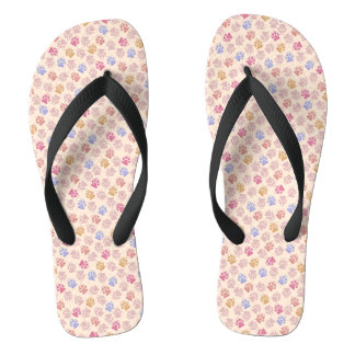 Cats paws flip flops