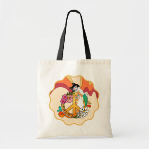 Cats Peace Out Tote Bag