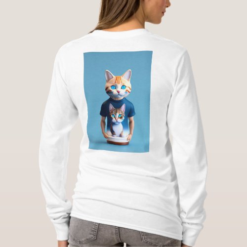 Cats Perspective T_Shirt