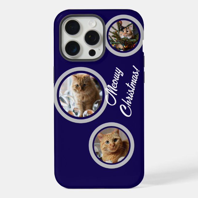 Cats Photos Name Customize iPhone / iPad case (Back)