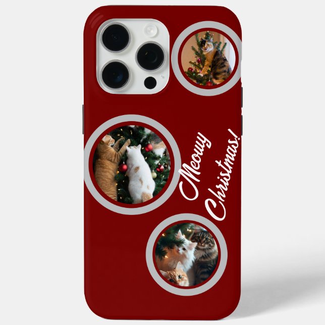 Cats Photos Name Customize iPhone / iPad case (Back)