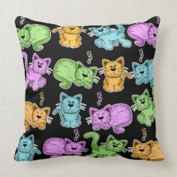 cats on pillows