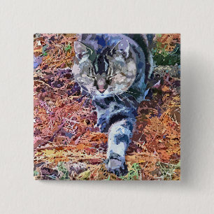 CATS PINBACK BUTTON