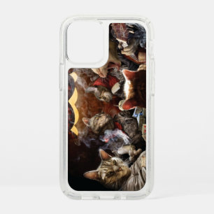 Cats playing poker speck iPhone 12 mini case