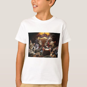 Cats playing poker T-Shirt