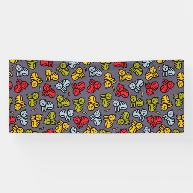 Cats plus bananas banner (Horizontal)