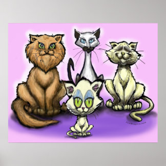 Cats Poster