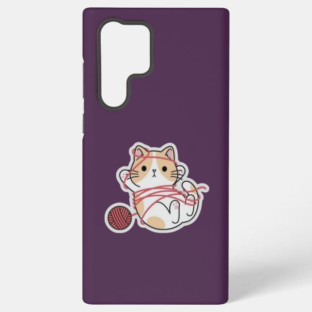 Cats pr🐾| samsung s23 ultra deals📱 galaxy case (Back)