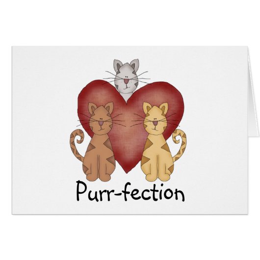 Cats Purr-fection Cards (Front Horizontal)