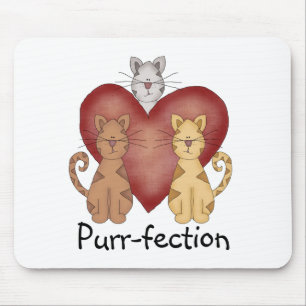 Cats Purr-fection Mouse Pad