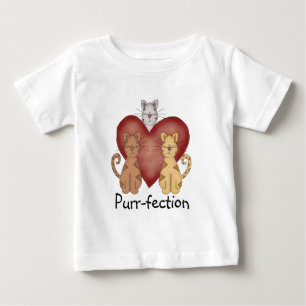 Cats Purr-fection Tshirts and Gifts