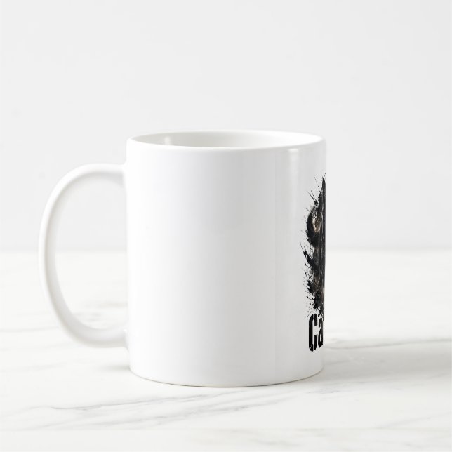 Cats Rule Coffee Mug (Left)