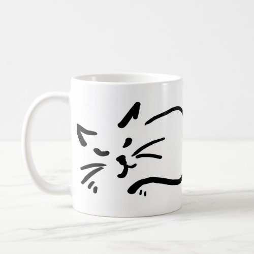 Cats rule dogs just drool coffee mug