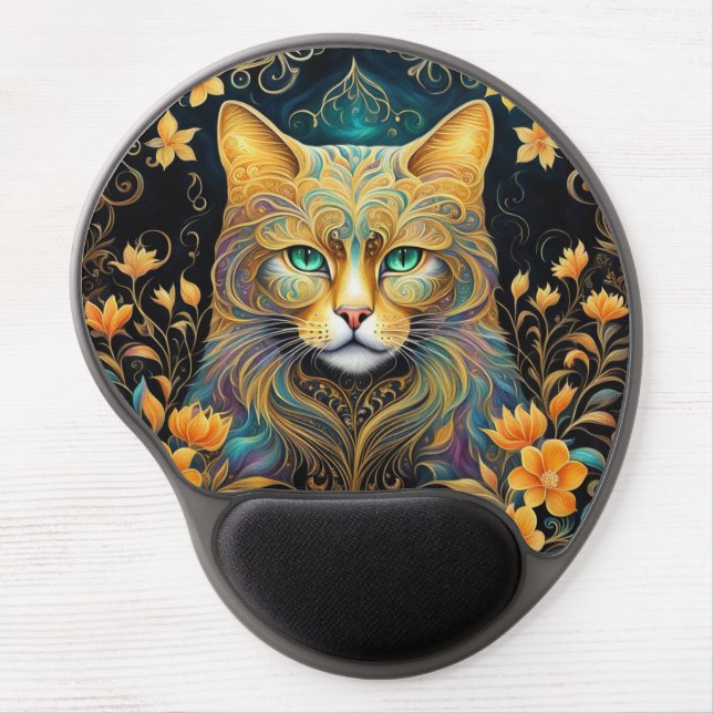 Cats Rule! Gel Mouse Pad (Front)