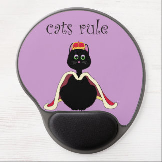 Cats Rule Gel Mouse Pad